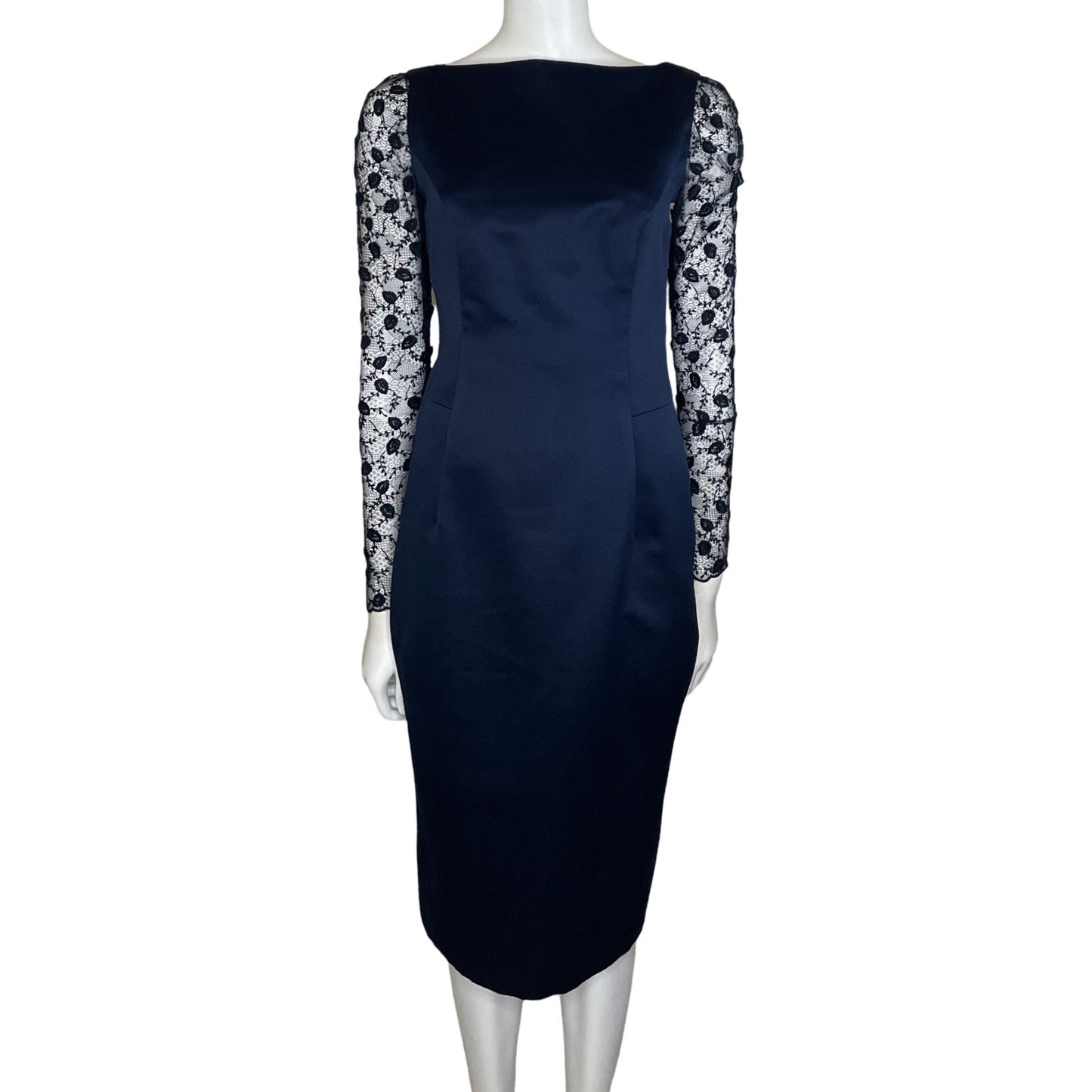 Vestido Tesoro TPS Midi Azul-Talla U