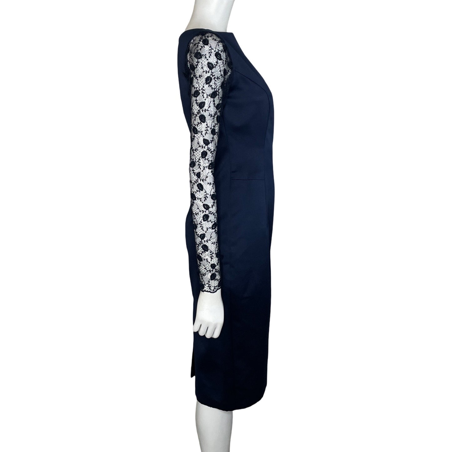 Vestido Tesoro TPS Midi Azul-Talla U