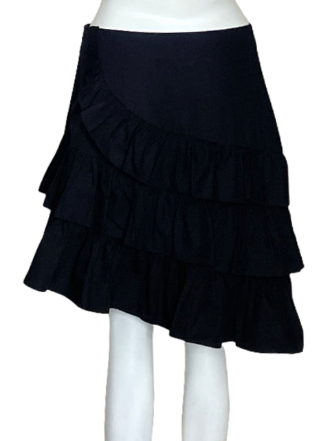 Falda Sandro Vuelos Mini Negro-Talla 3