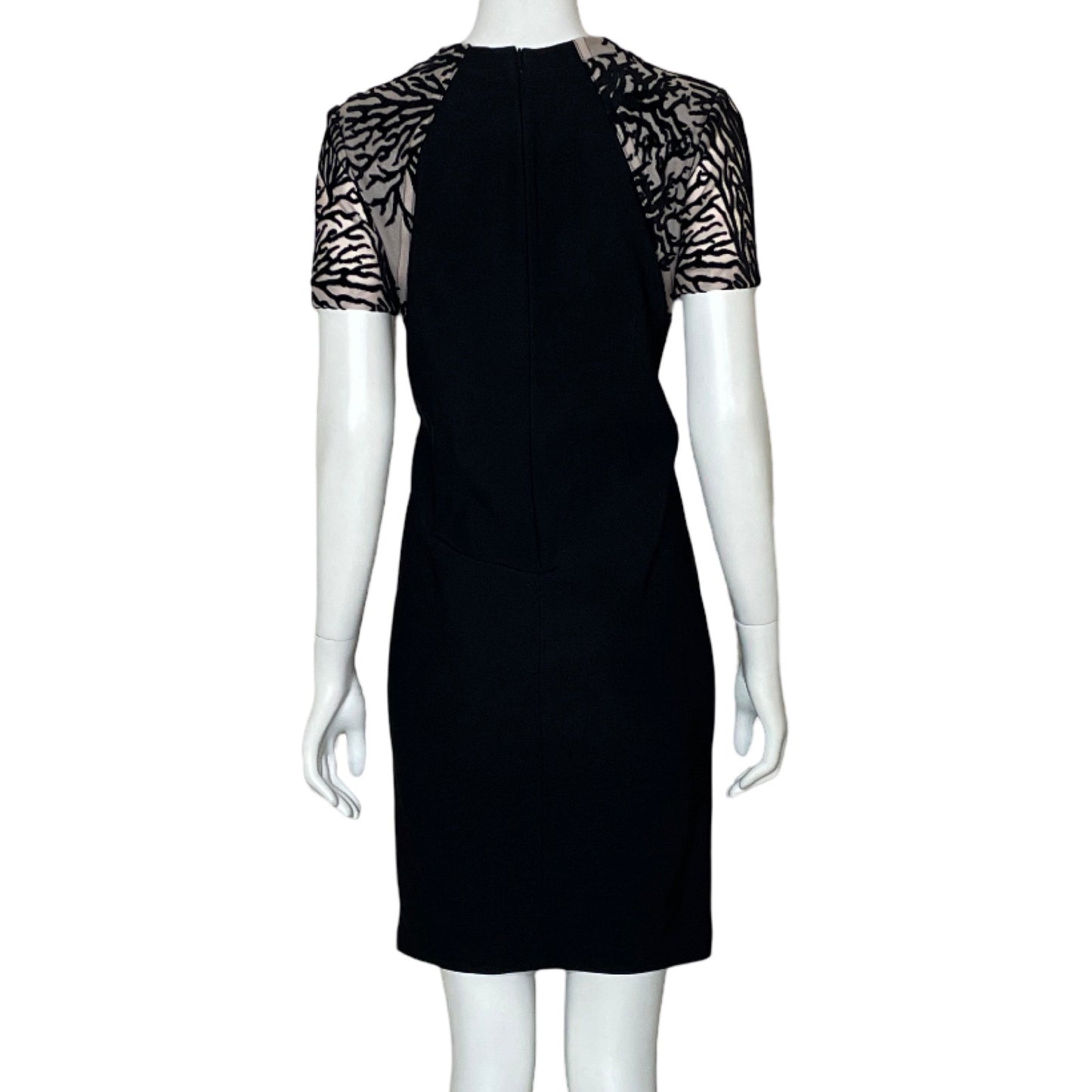 Vestido Yigal Azrouël Estampado terciopelo-Talla 6
