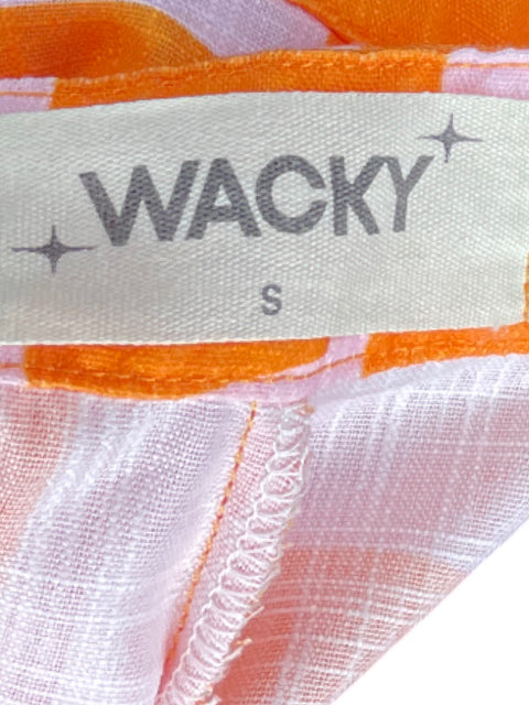 Set Wacky Cuadros Naranja-Talla M