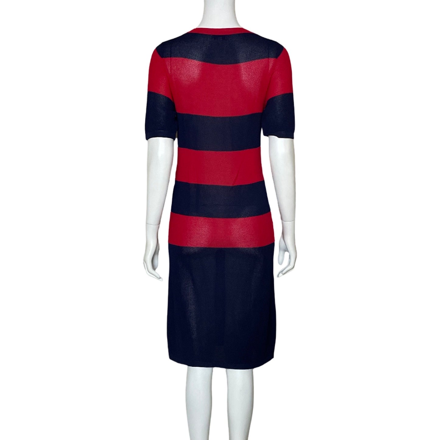 Vestido Alba Conde Punto Rojo-Talla S