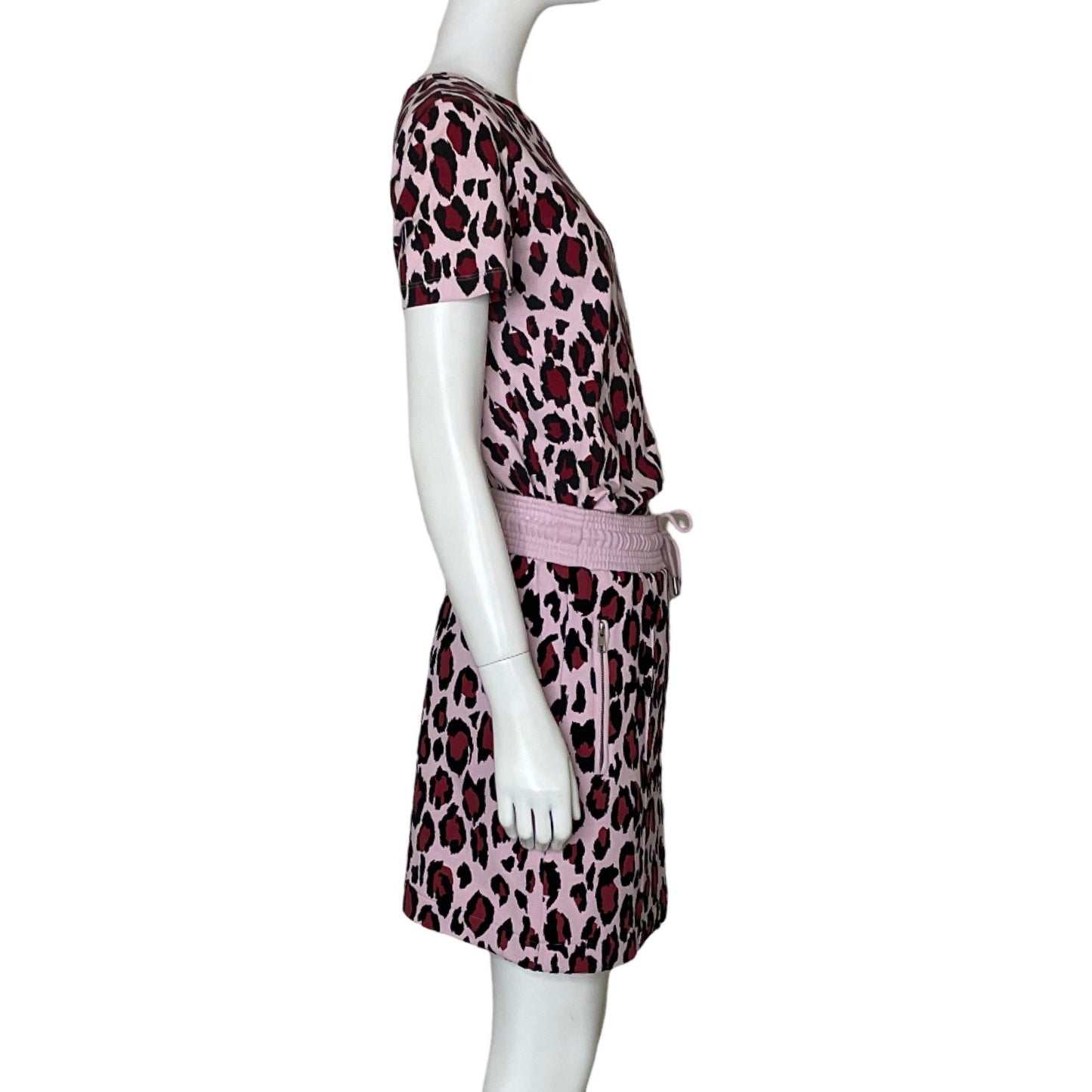 Set Kenzo Falda+Blusa Animal Print Rosado-Talla S