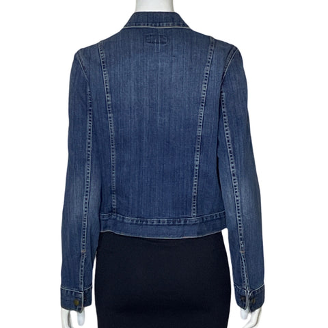 Chaqueta Current Eliott Dakota Denim Azul-Talla 2