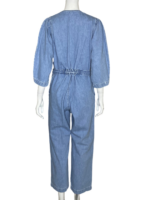 Mono Bimba y Lola Denim Azul-Talla XS