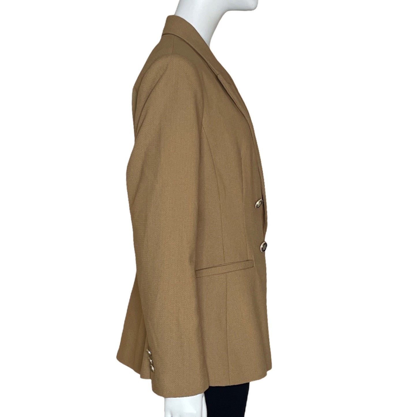 Blazer Tesoro TPS Cuatro Botones Marron-Talla M
