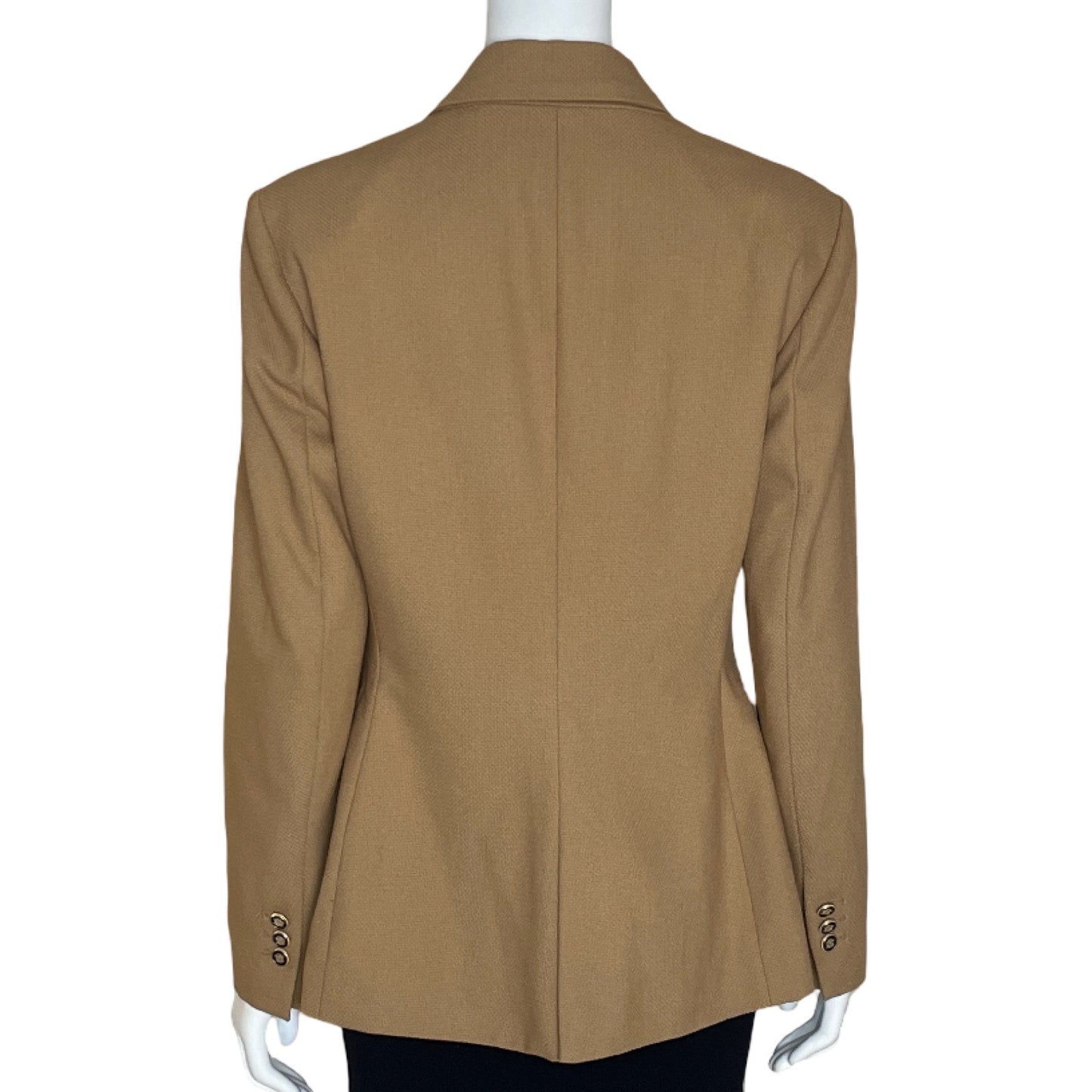 Blazer Tesoro TPS Cuatro Botones Marron-Talla M