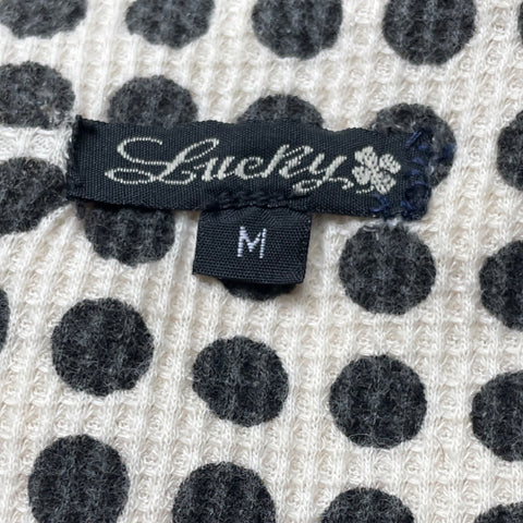 Chaleco Lucky Brand Floral Azul-Talla M