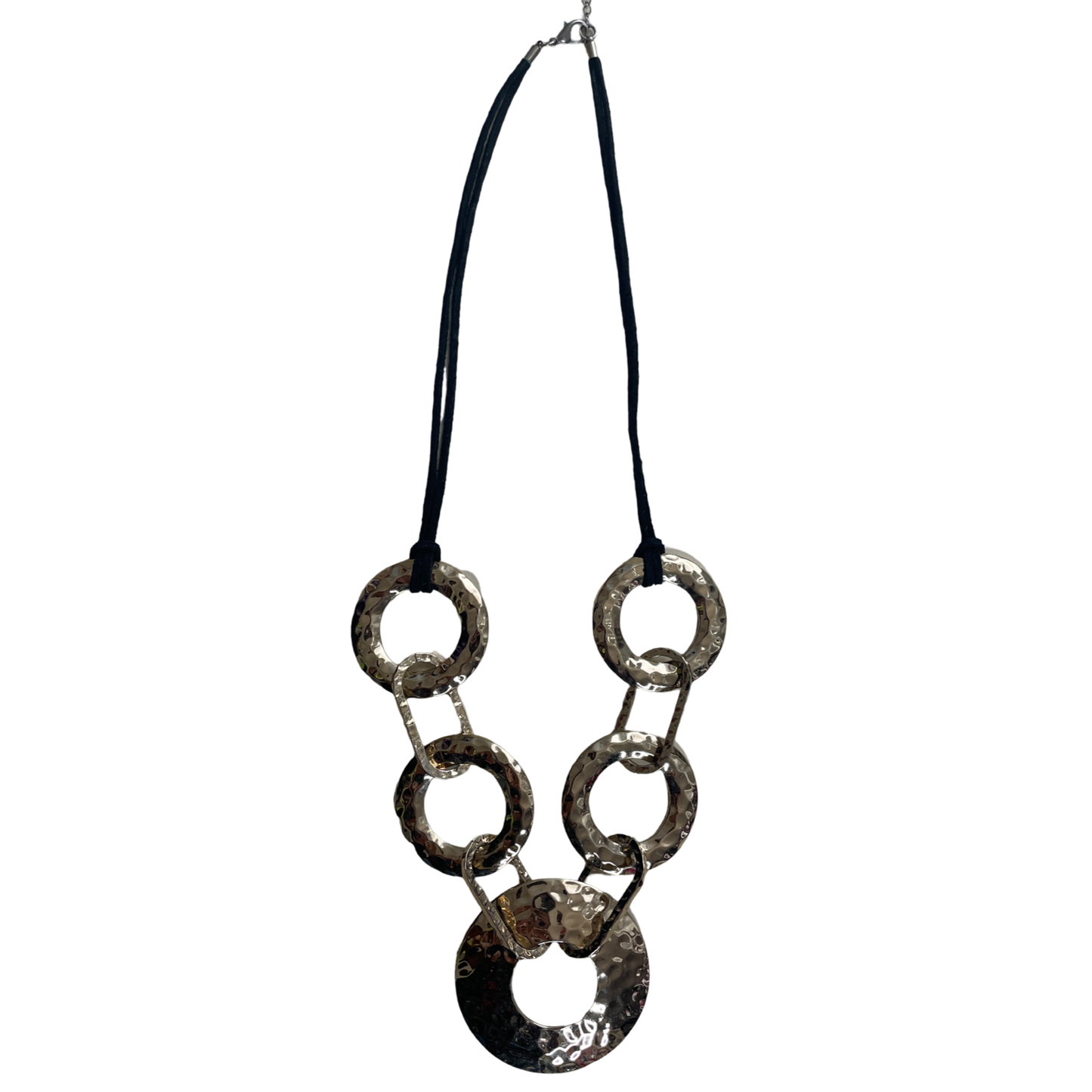 Collar TESORO TPS Aros Dorado - Talla U