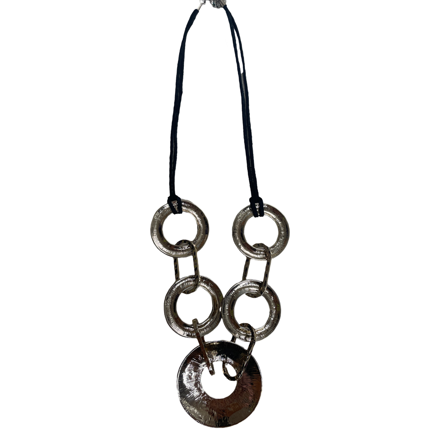 Collar TESORO TPS Aros Dorado - Talla U