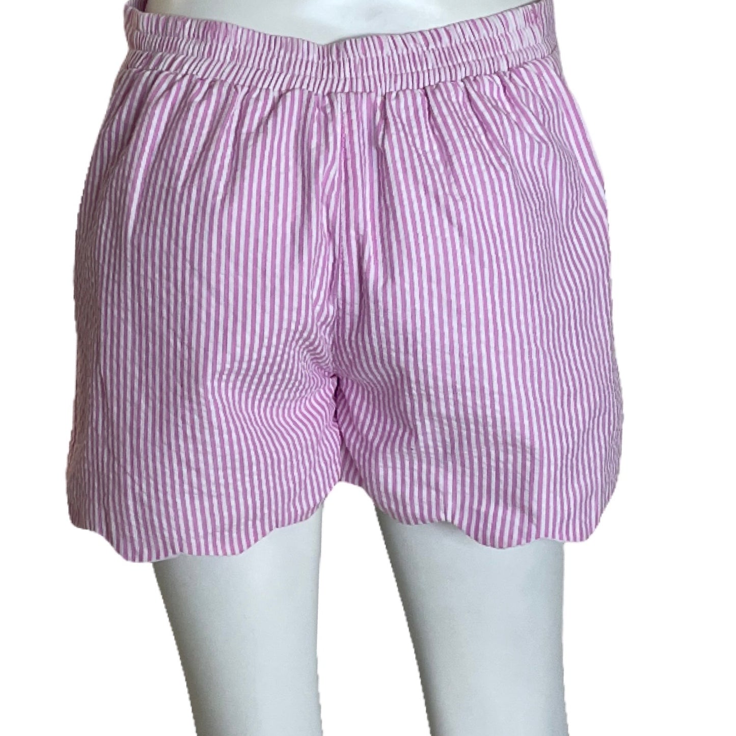 Short Counting Daisies Rayas Rosado-Talla XL