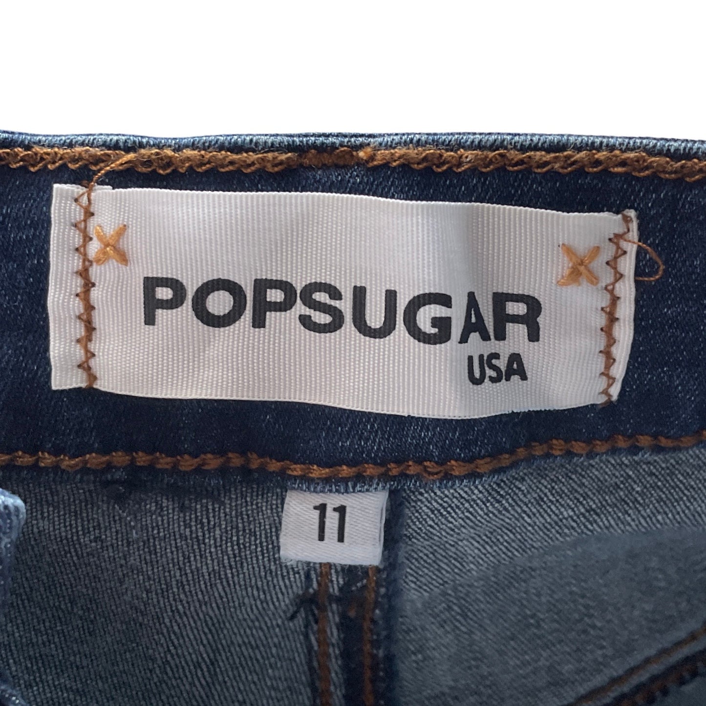 Pantalon PopSugar Denim Azul-Talla 11