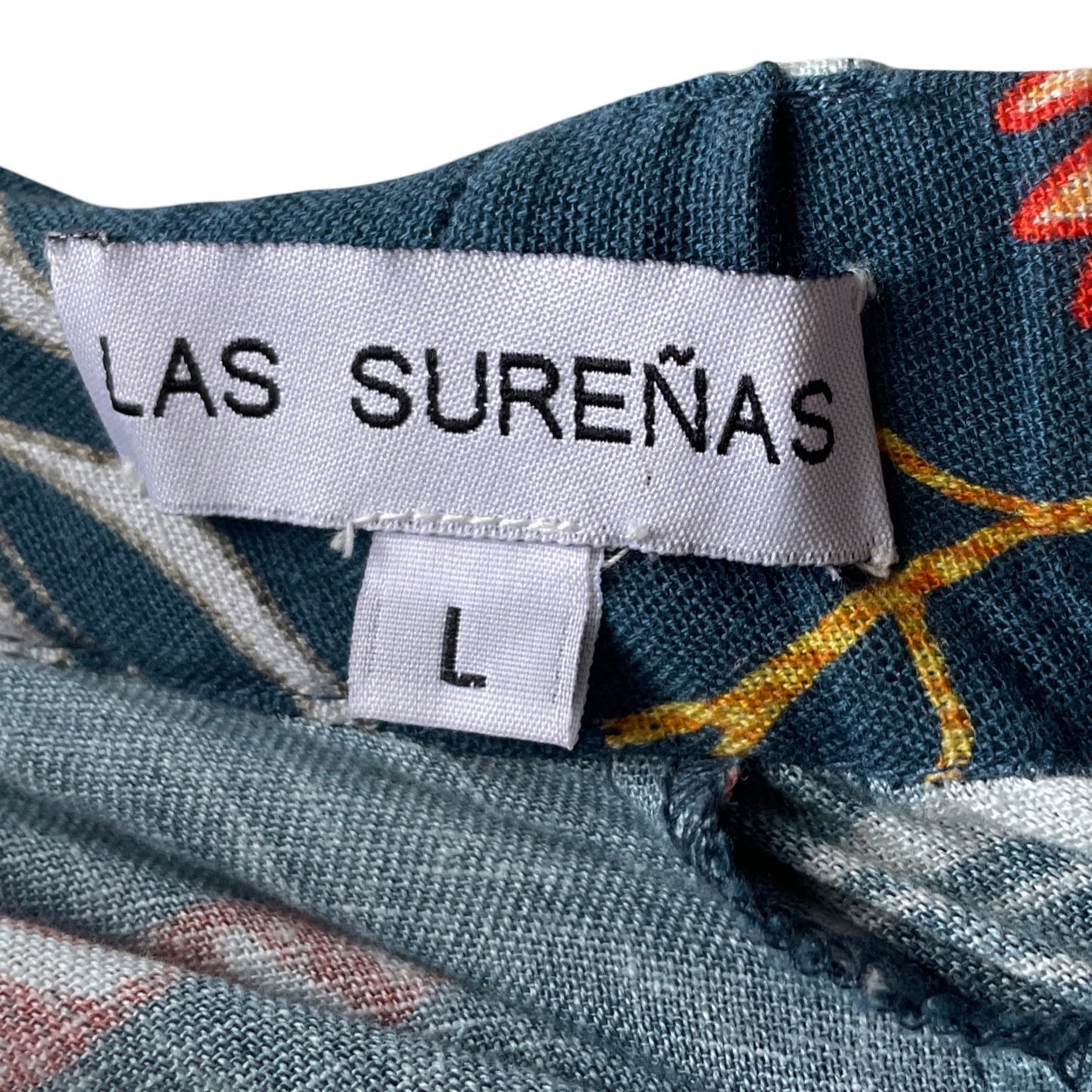 Pantalon Las Sureñas Ipanema Azul-Talla L