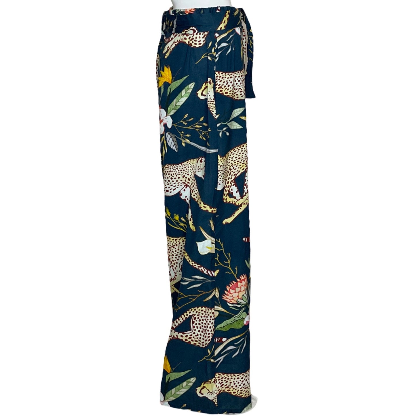Pantalon Las Sureñas Ipanema Azul-Talla L
