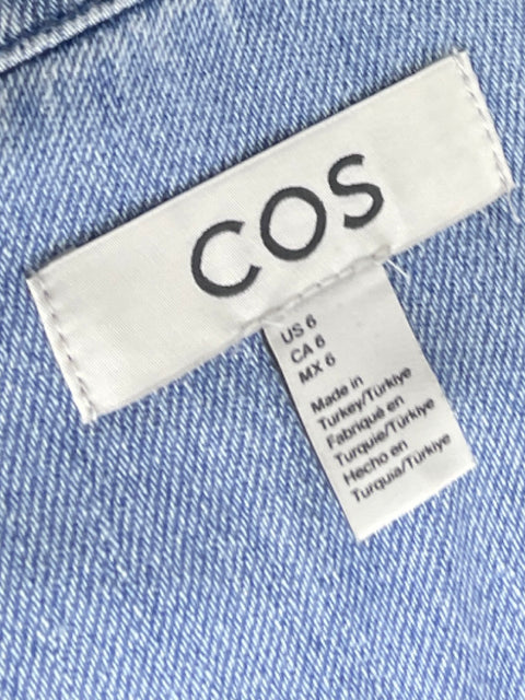 Camisa Cos Bolsillo Azul - Talla 6