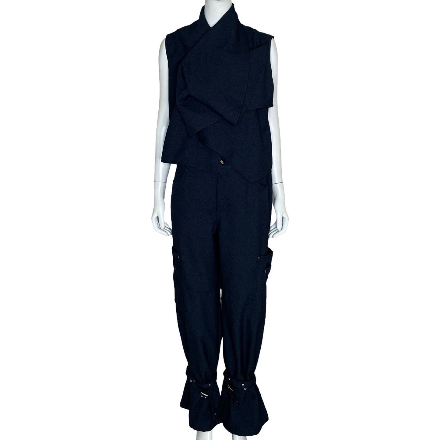 Set Malafama Dalia Azul-Talla L