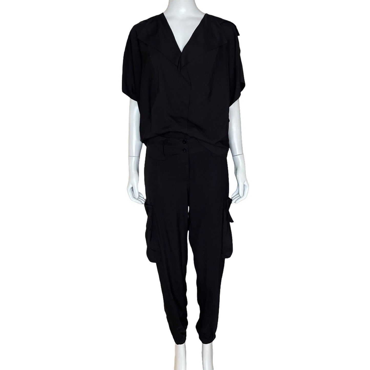 Set MAEV Maria Elena Villamil Negro-Talla 4