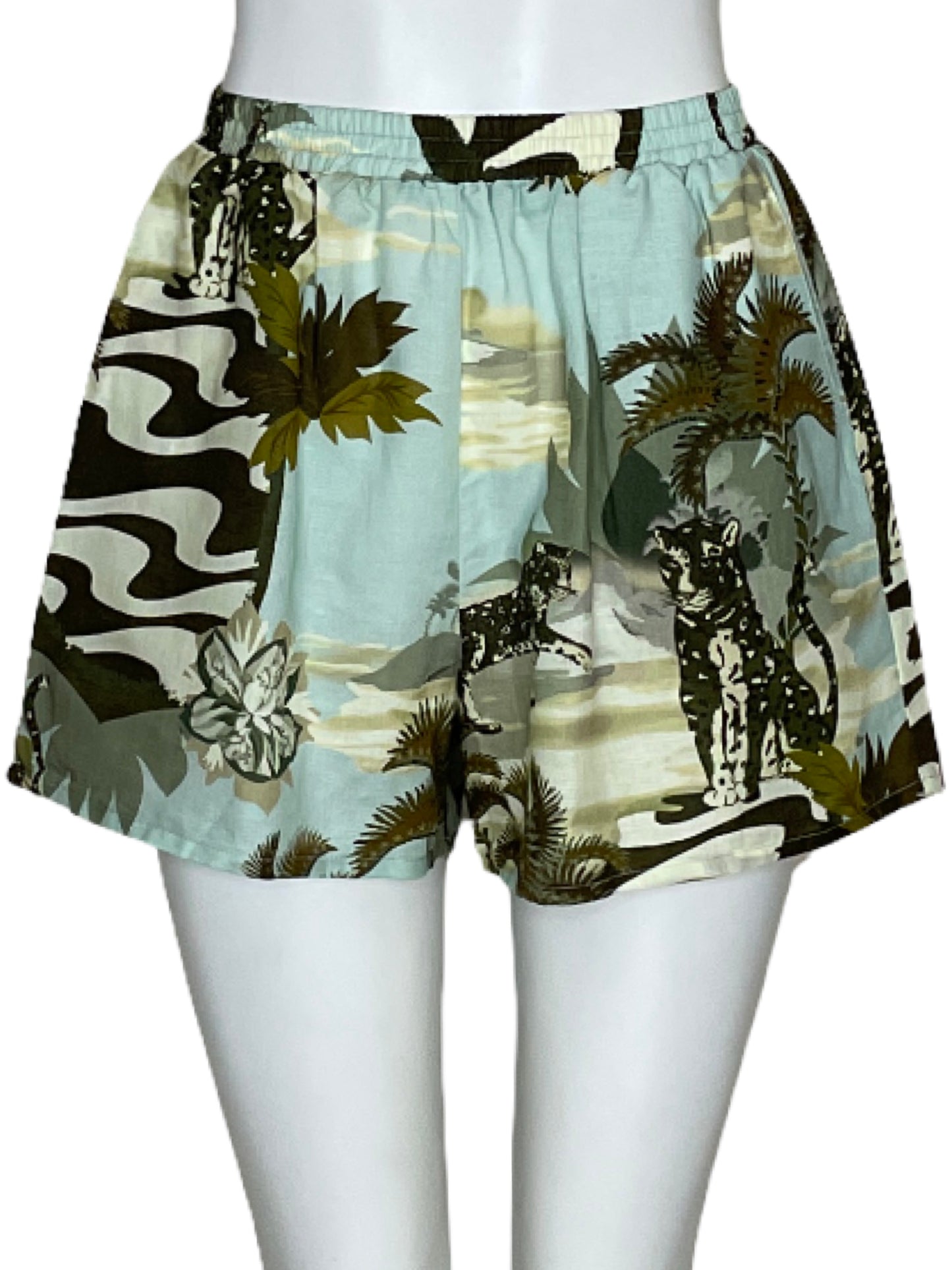 Short Las Sureñas Ipanema Azul-Talla S
