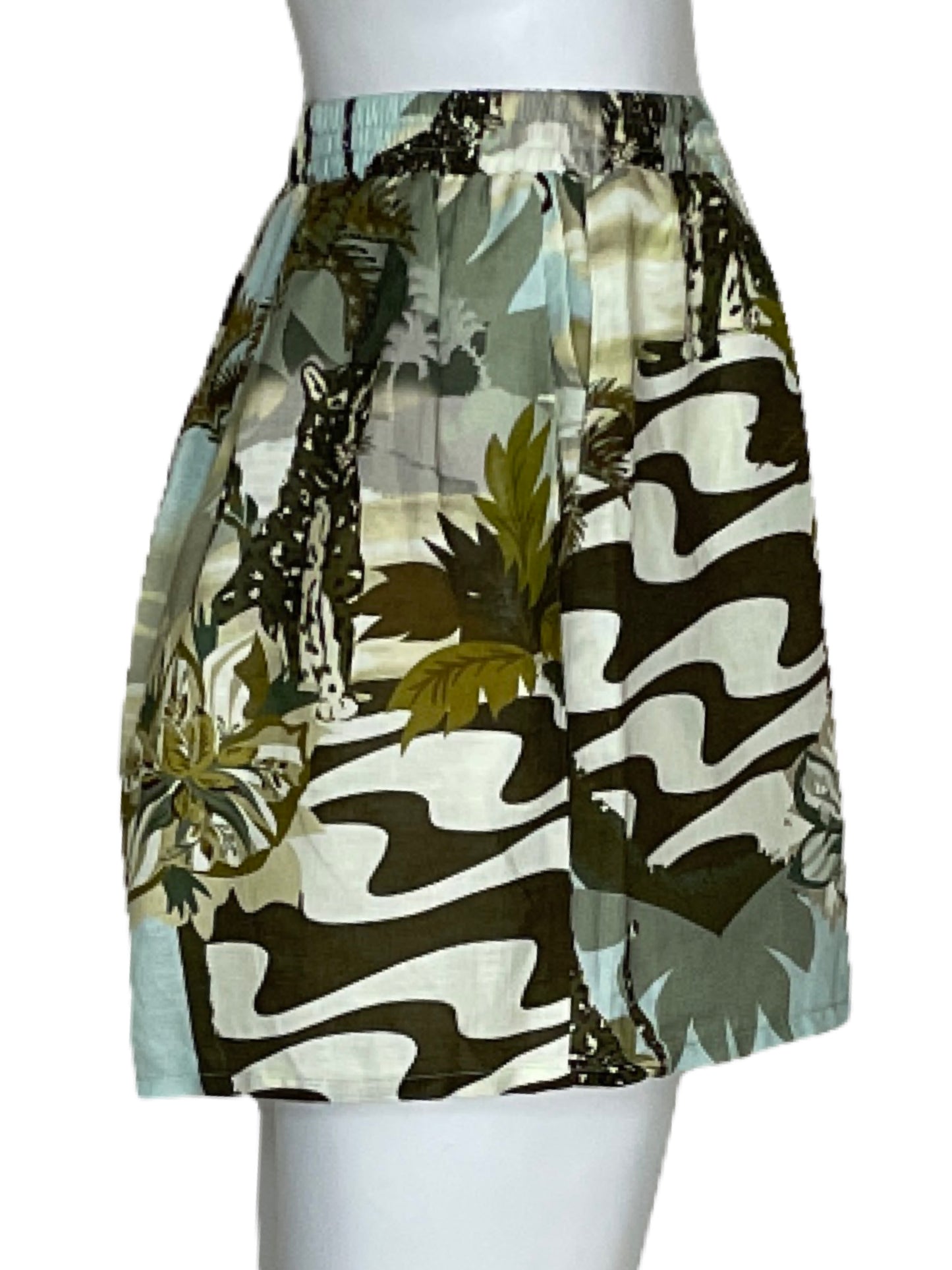 Short Las Sureñas Ipanema Azul-Talla S