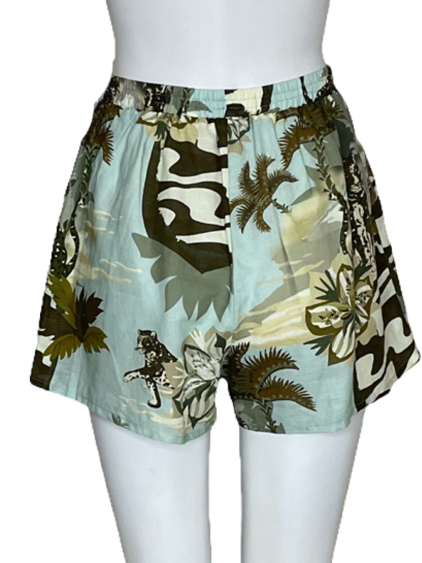 Short Las Sureñas Ipanema Azul-Talla S