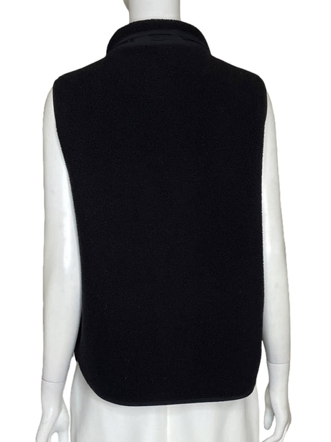 Chaleco GapFit Afelpado Negro - Talla S