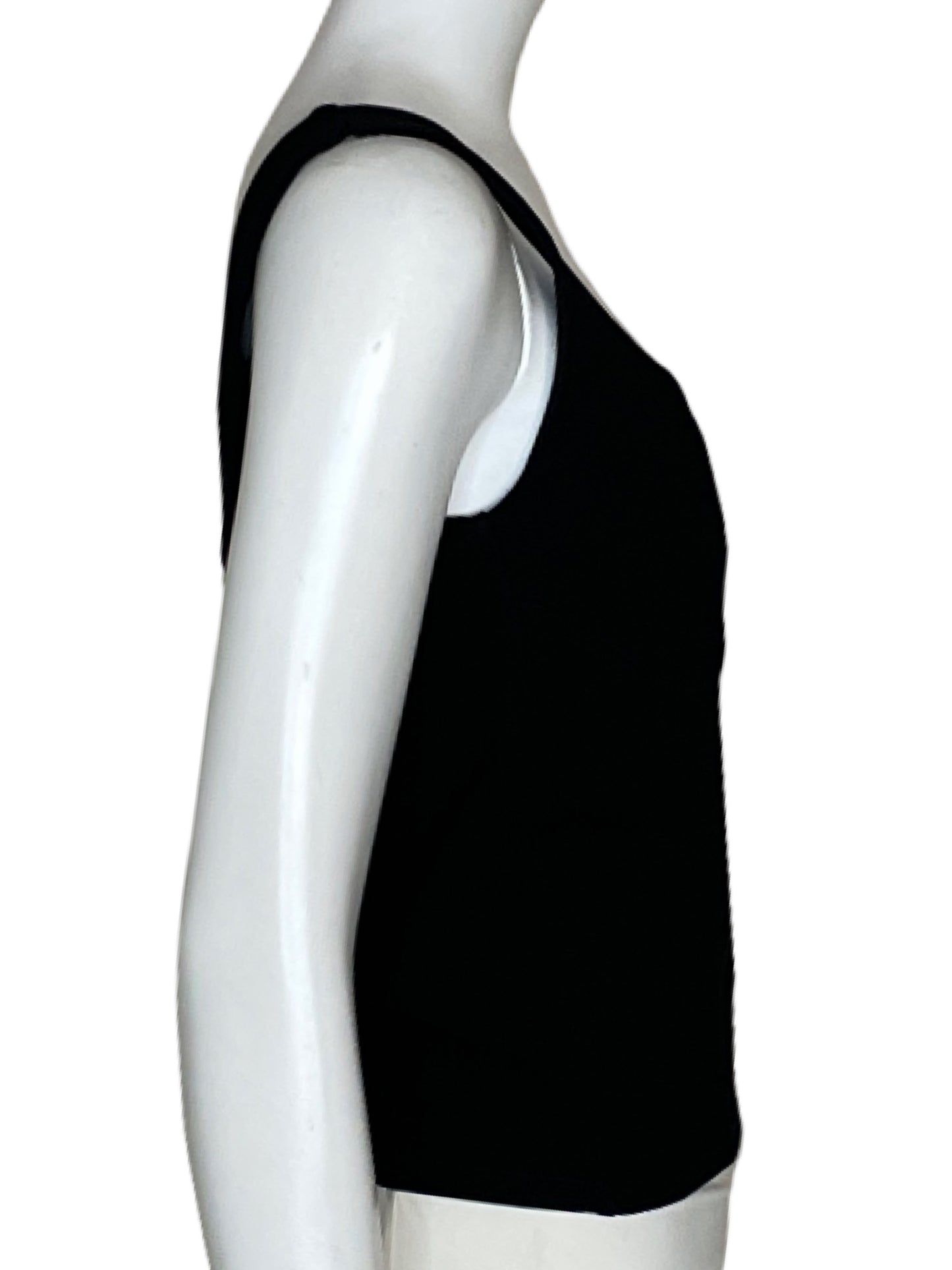 Top Adriana Fernandez Negro-Talla L