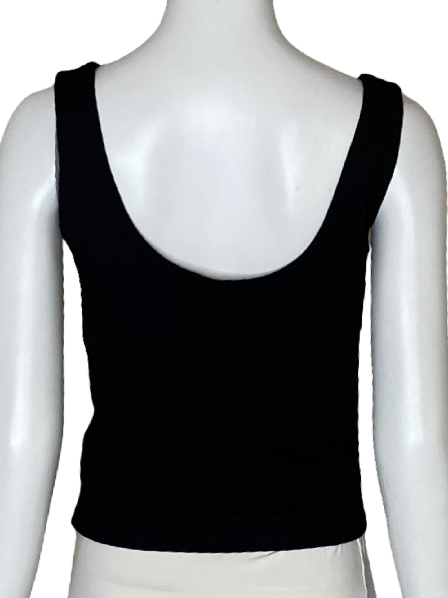Top Adriana Fernandez Negro-Talla L