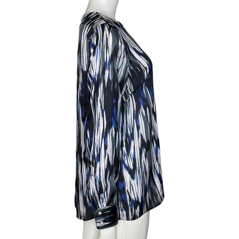 Blusa Vince Camuto Estampada Manga Larga
Negro-Talla M