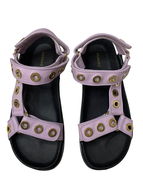 Calzado Sandro Leather Morado - Talla 39
