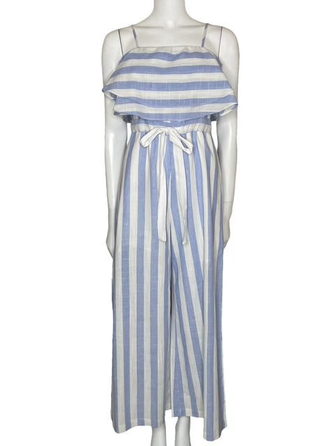 Mono Lumiére Rayas Azul-Talla S