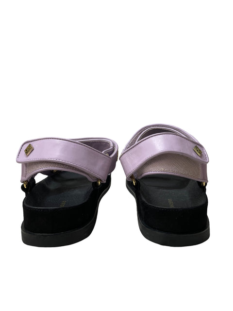 Calzado Sandro Leather Morado - Talla 39