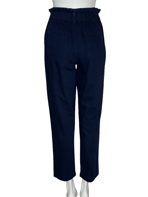 Pantalón Time And Tru Paper Bag Azul-Talla 4