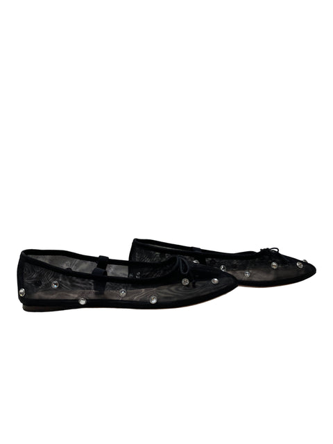 Calzado Loeffler Randall Landon Mesh Negro - Talla 8