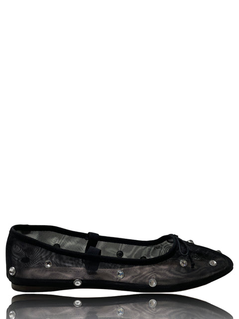 Calzado Loeffler Randall Landon Mesh Negro - Talla 8