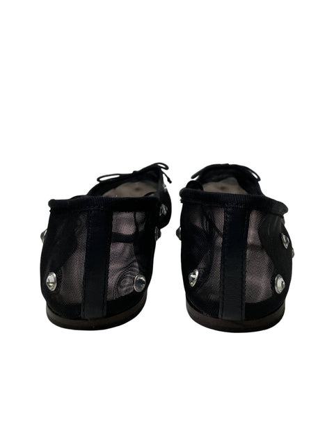Calzado Loeffler Randall Landon Mesh Negro - Talla 8