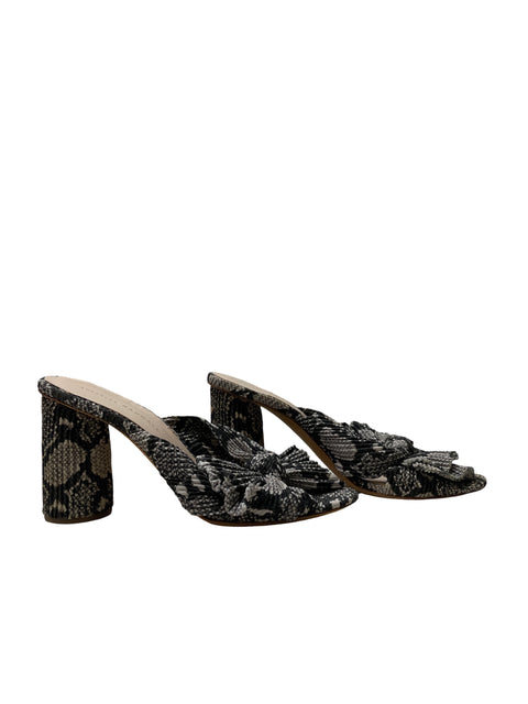 Calzado Loeffler Randall Penny Tacon Negro - Talla 9