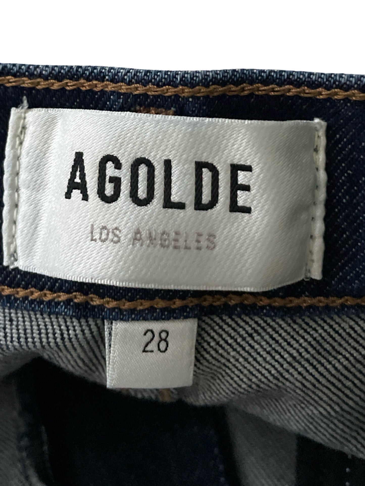 Pantalon Agolde High Rise Stovepipe
Jean Azul-Talla 28