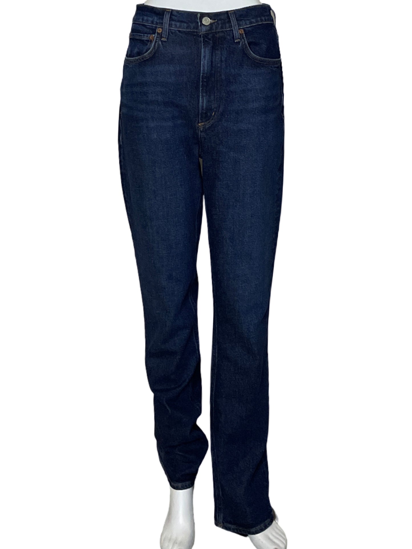 Pantalon Agolde High Rise Stovepipe
Jean Azul-Talla 28