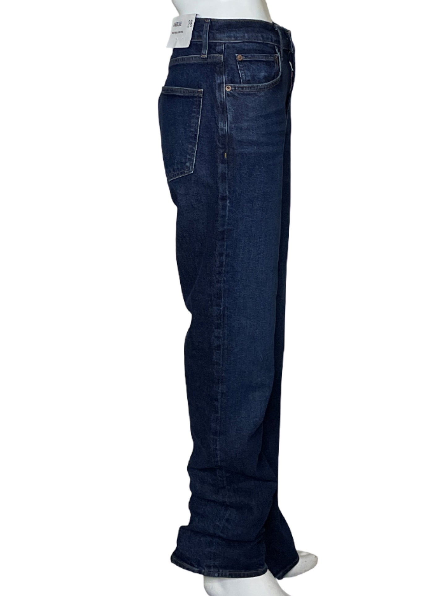 Pantalon Agolde High Rise Stovepipe
Jean Azul-Talla 28