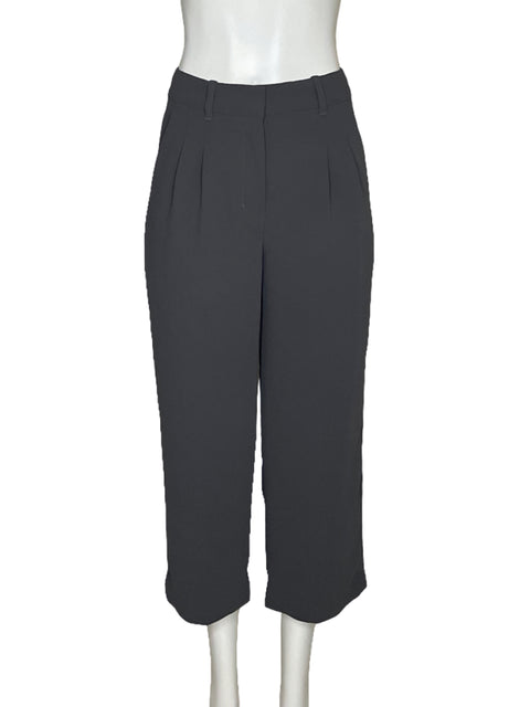 Pantalón Aritzia The Effortless Pant Pliegues Gris - Talla 0