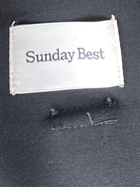Falda Sunday Best Plisado Negro - Talla 0