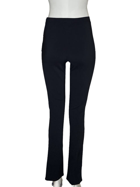 Pantalón Reformation Fletcher Negro - Talla XSP