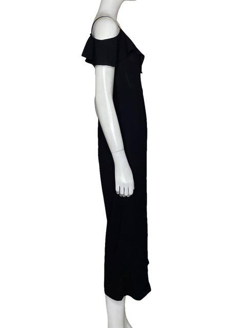 Mono Zara Flecos Negro - Talla XS
