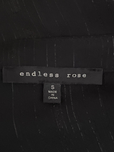 Vestido Endless Rose Camisero Maxi Negro-Talla S