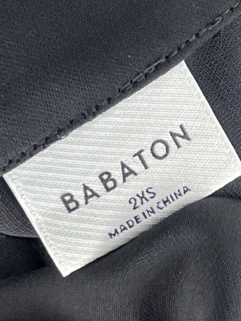 Vestido Babaton Mini Fluido Negro - Talla 2XS