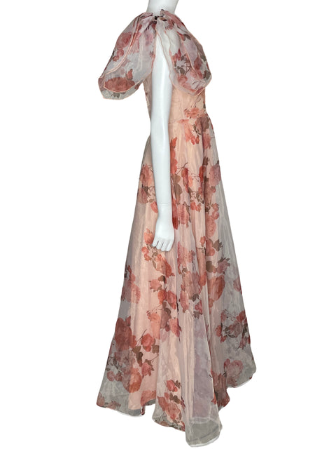 Vestido Tesoro TPS Maxi One Shoulder Rosado-Talla M