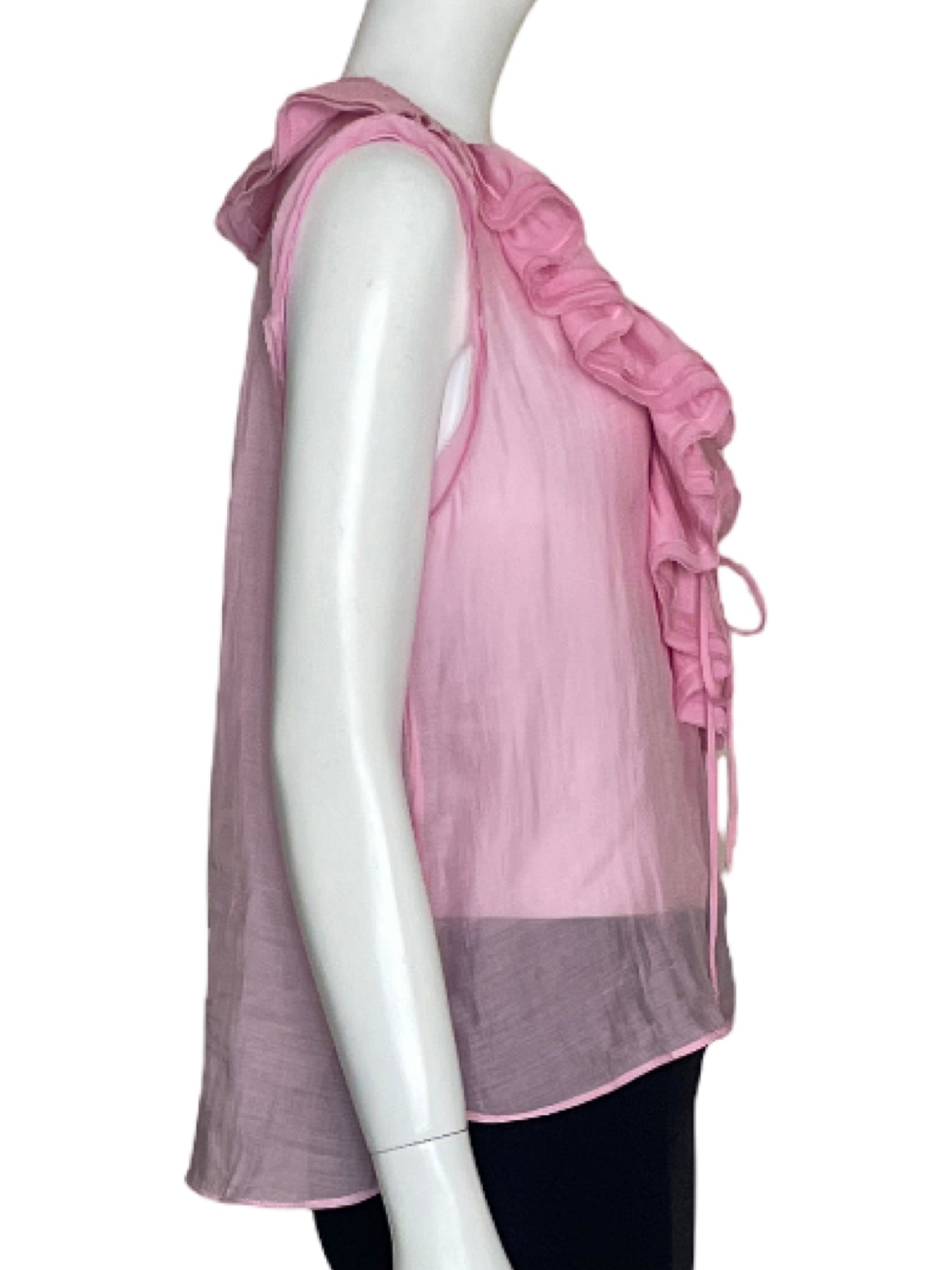 Blusa Zara Vuelos Rosado-Talla M