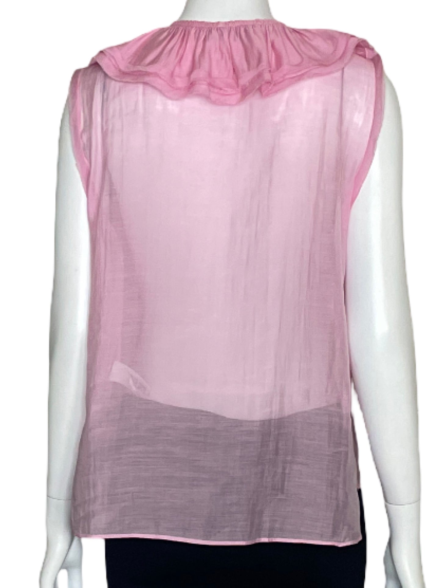 Blusa Zara Vuelos Rosado-Talla M