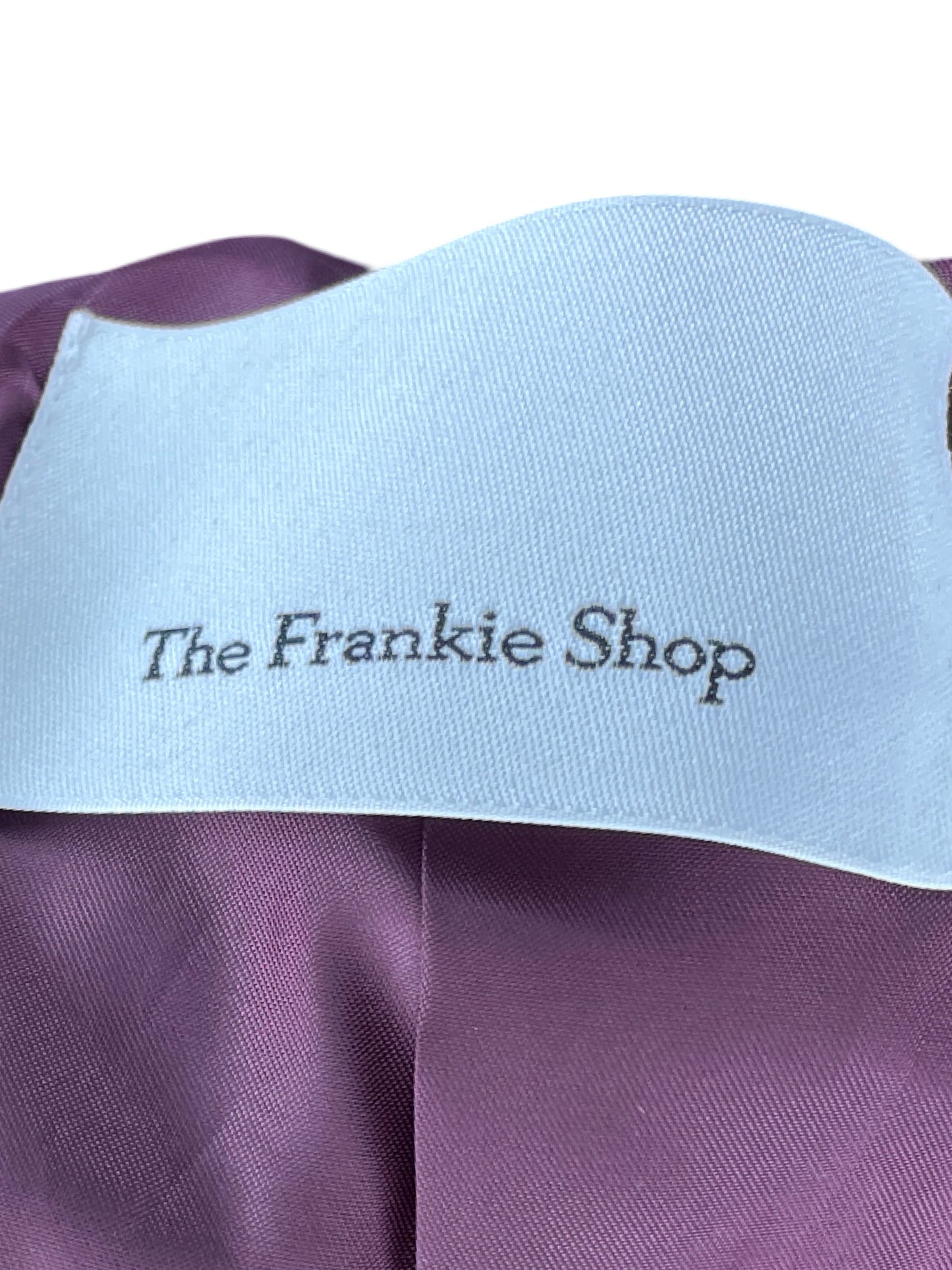 Blazer The Frankie Shop Bea Oversized Rojo Vino-Talla U