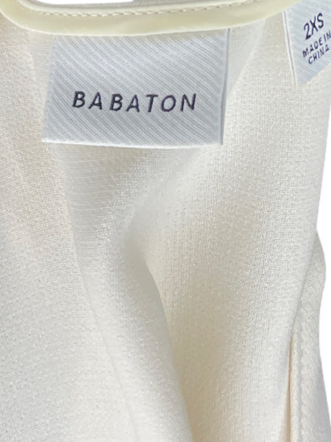 Blusa Babaton Sin Mangas Beige - Talla 2XS